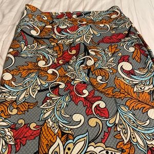 LulaRoe quilted skirt